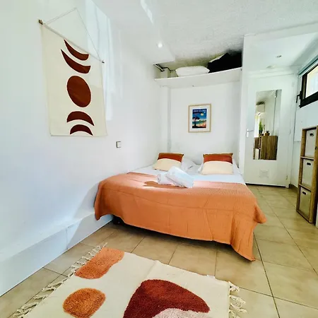 Apartment Le Rionde, 2 Prs, 300 M Plages, Climatisation