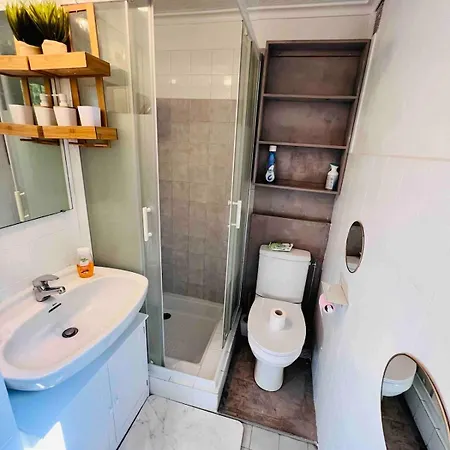 Apartamento Le Rionde, 2 Prs, 300 M Plages, Climatisation Antibes